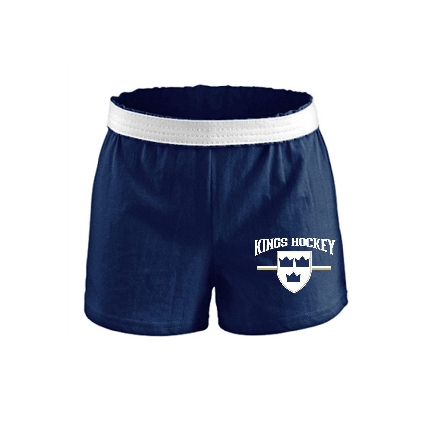 Kings Hockey Design 5 Girls Shorts