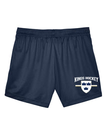 Kings Hockey Ladies Performance Design 5 Shorts