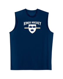 Kings Hockey Design 5 Men's Performance Tank Top