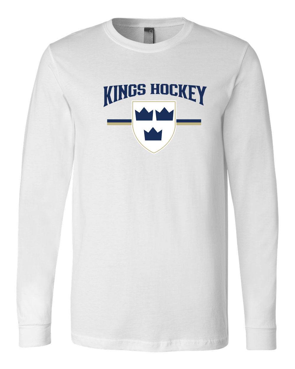 Kings Hockey Design 5 Long Sleeve Shirt
