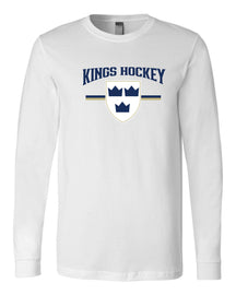 Kings Hockey Design 5 Long Sleeve Shirt