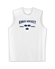 Kings Hockey Design 5 Men's Performance Tank Top