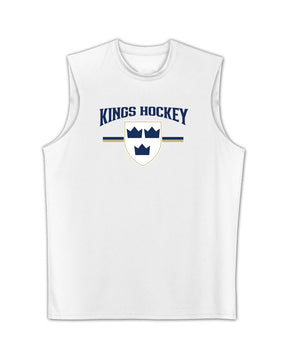 Kings Hockey Design 5 Men's Performance Tank Top