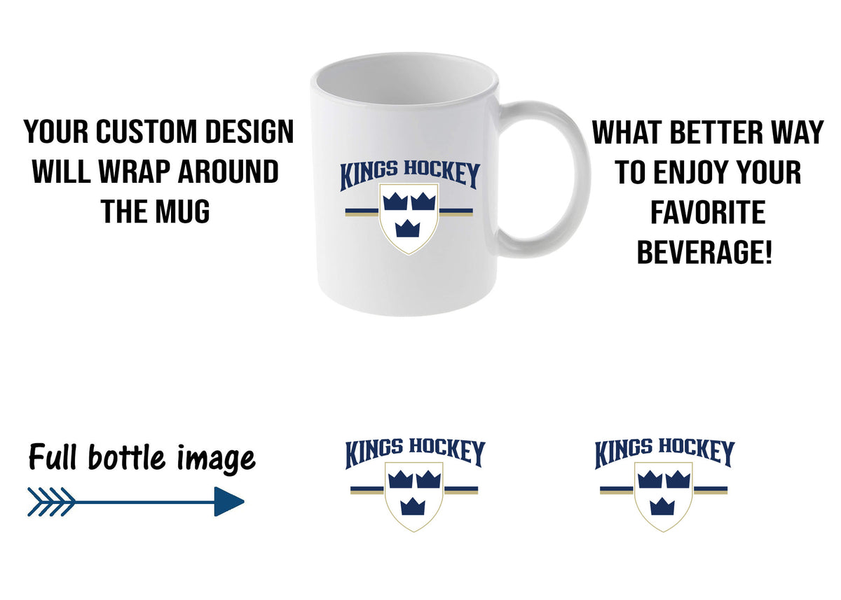 Kings Hockey Design 5 Mug