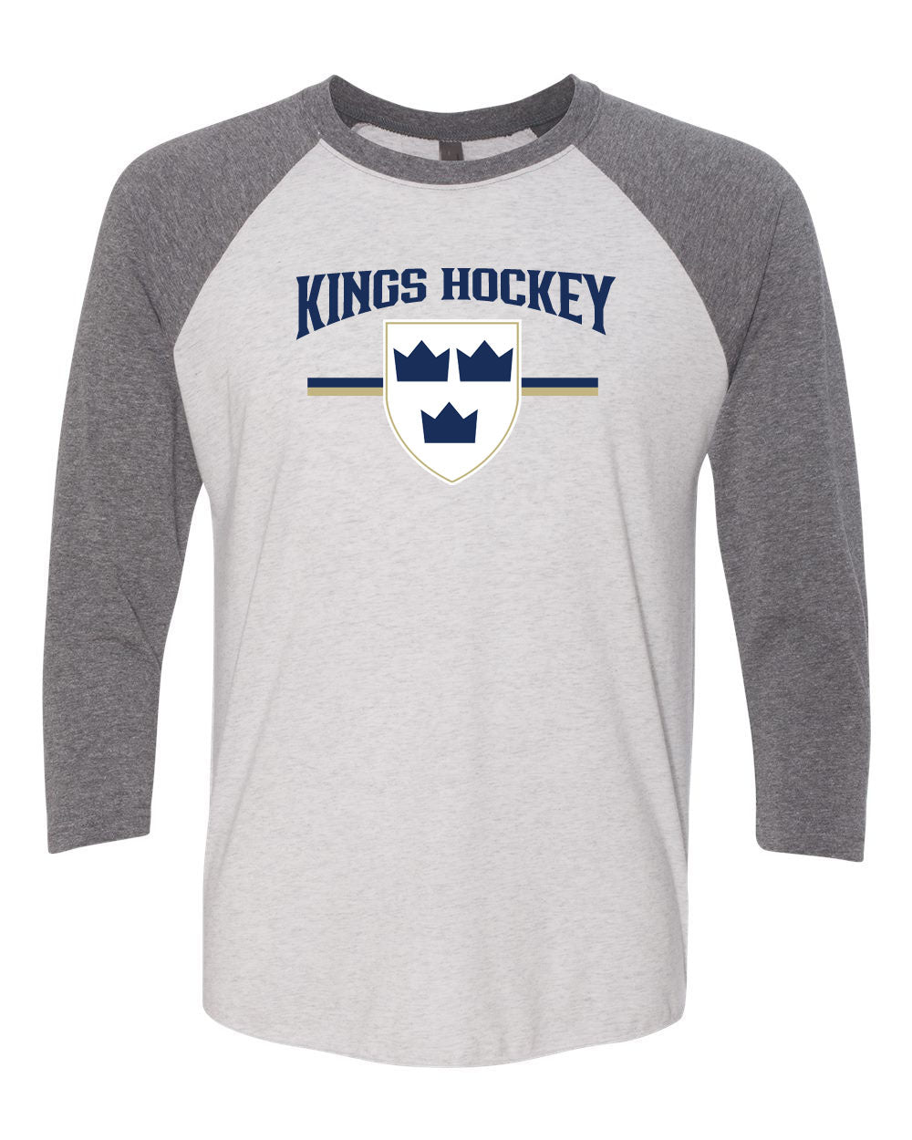 Kings Hockey Performance Material Design 5 Raglan Shirt