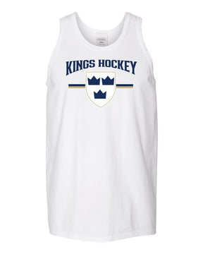 Kings Hockey Design 5 Muscle Tank Top