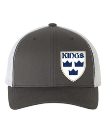 Kings Hockey Logo Trucker Hat