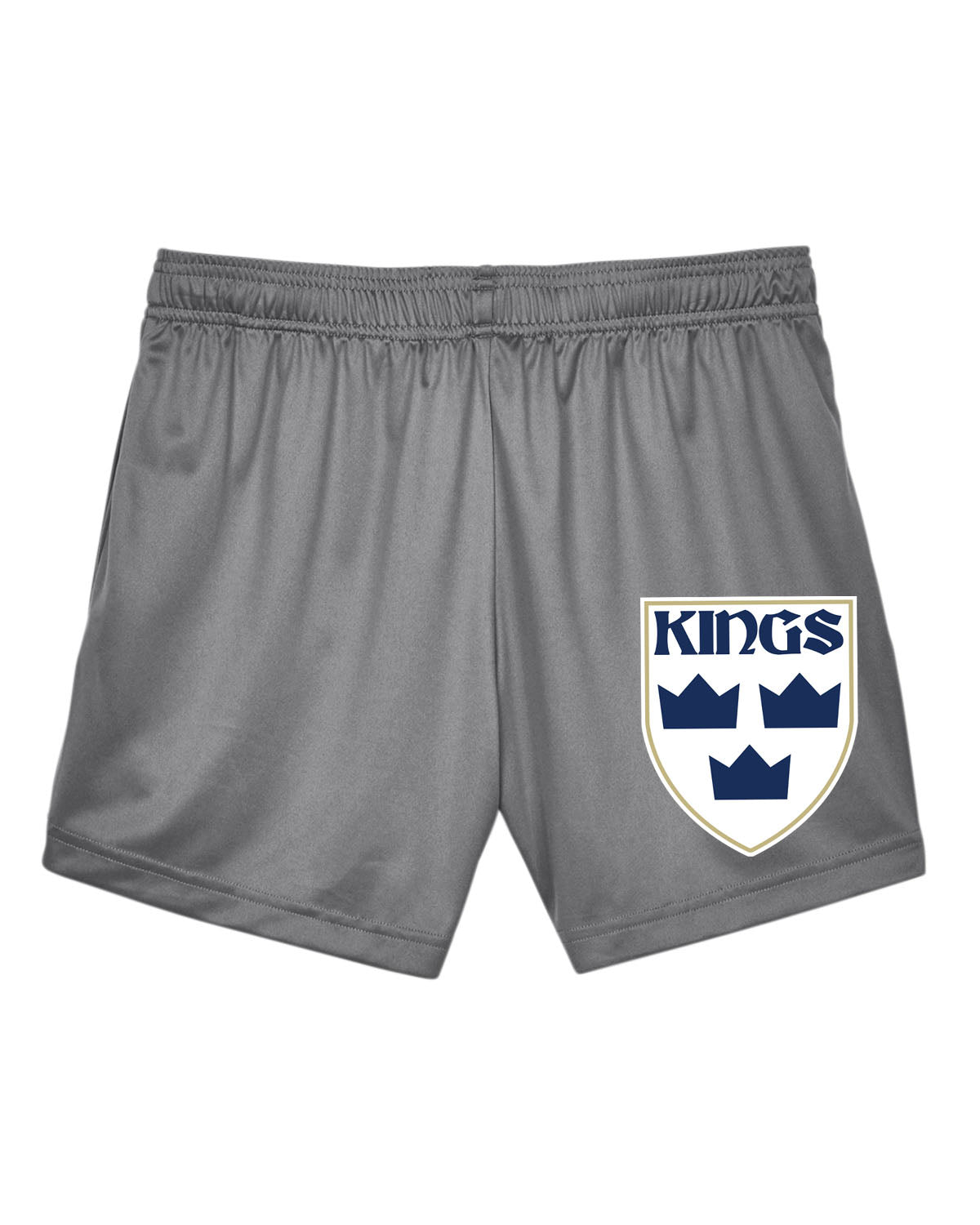 Kings Hockey Ladies Performance Logo Shorts