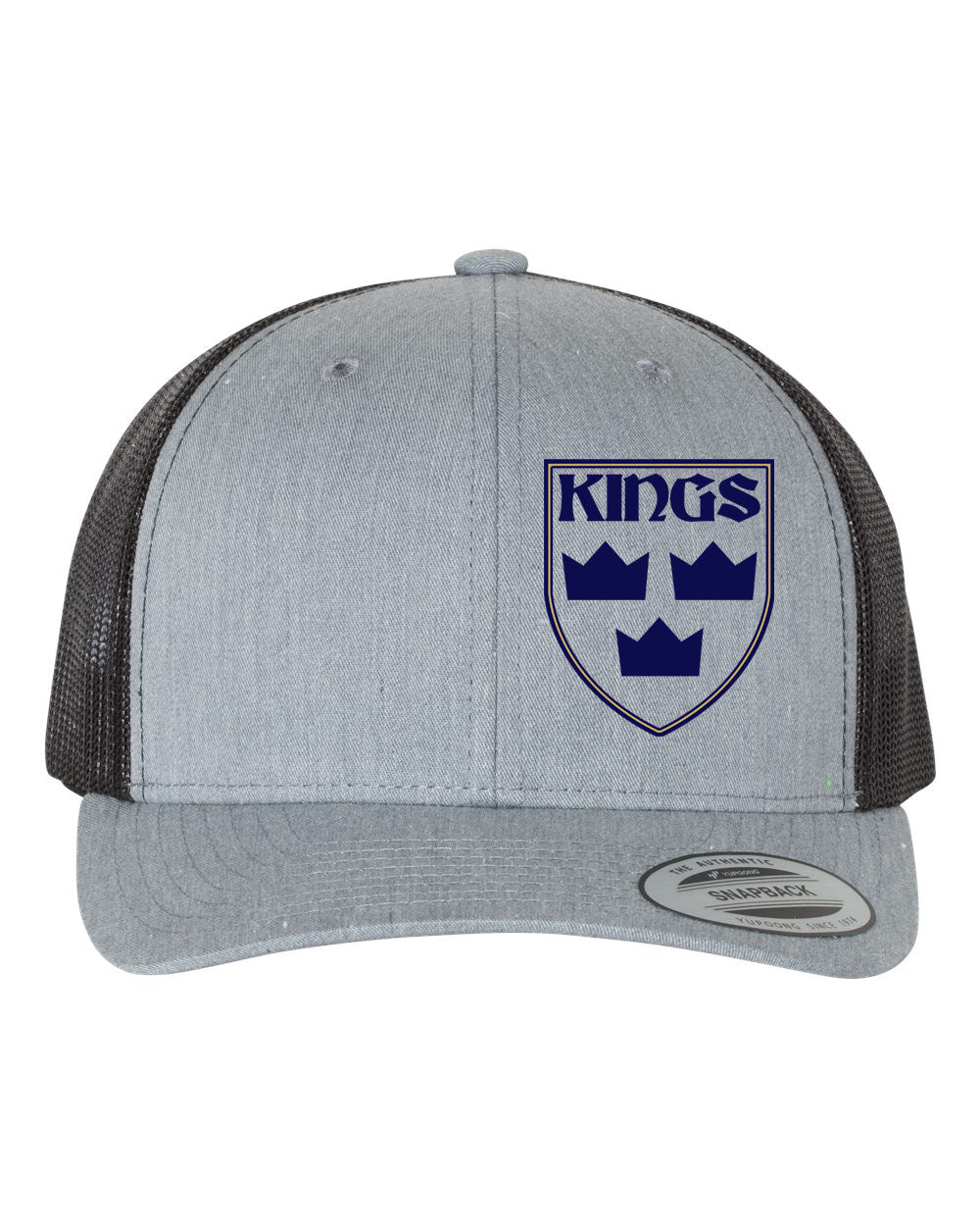 Kings Hockey Logo Trucker Hat