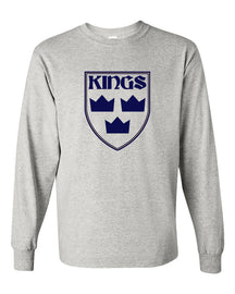 Kings Hockey Logo Long Sleeve Shirt