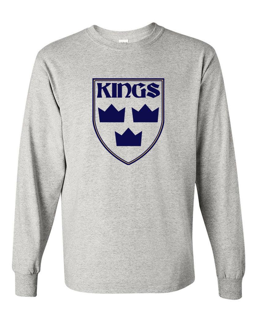 Kings Hockey Logo Long Sleeve Shirt