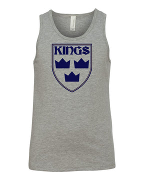 Kings Hockey Logo Muscle Tank Top