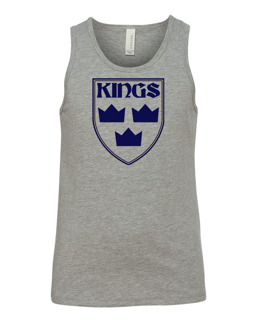 Kings Hockey Logo Muscle Tank Top