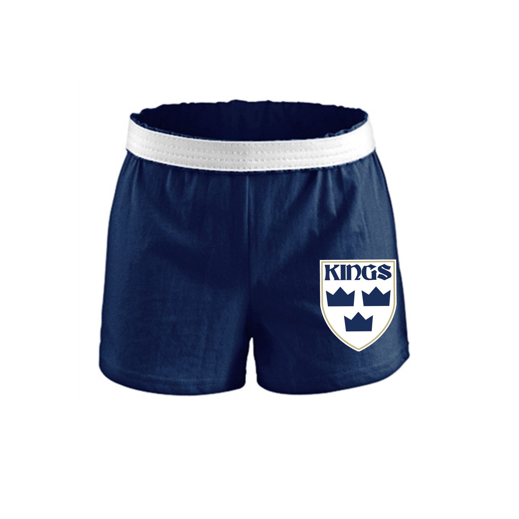 Kings Hockey Logo Girls Shorts