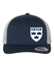 Kings Hockey Logo Trucker Hat