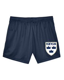 Kings Hockey Ladies Performance Logo Shorts