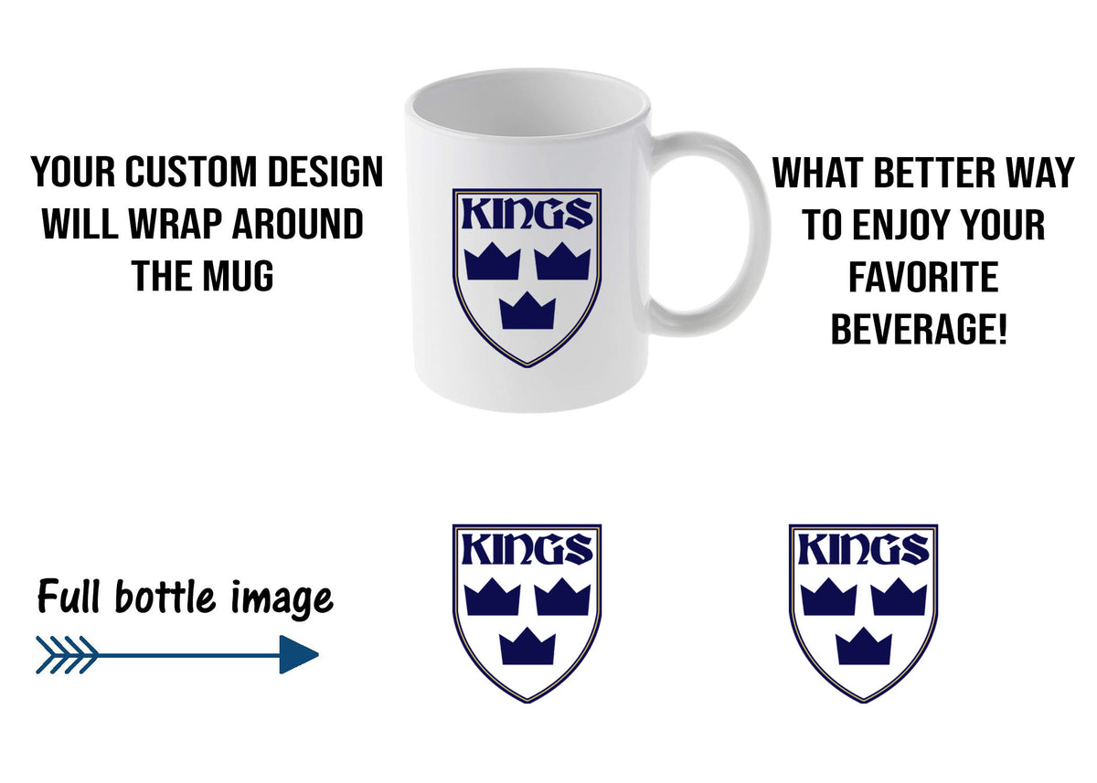 Kings Hockey Logo Mug