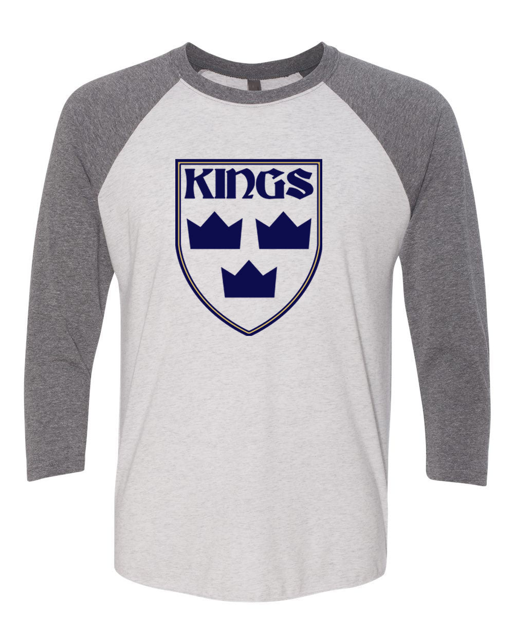 Kings Hockey Performance Material Logo Raglan Shirt
