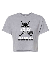 Kings Hockey Design 1 crop top