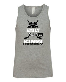 Kings Hockey Design 1 Muscle Tank Top