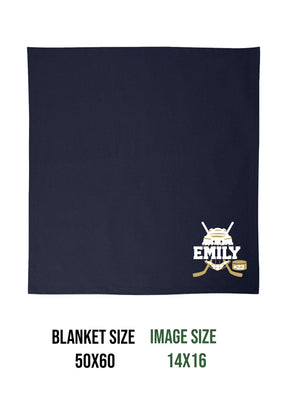 Kings Hockey Design 1 Blanket