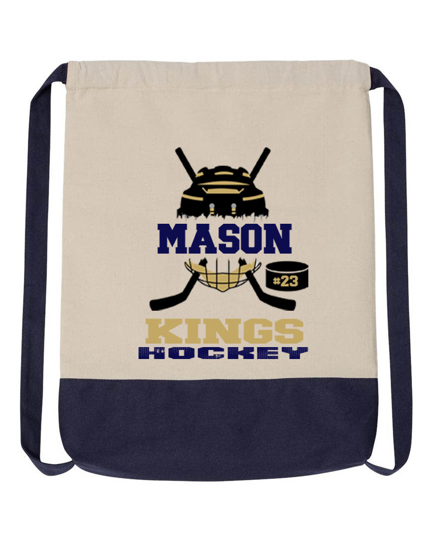 Kings Hockey Design 1 Drawstring Bag