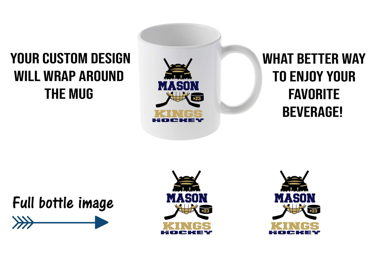 Kings Hockey Design 1 Mug