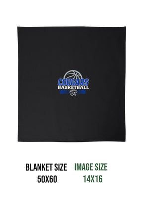 Kittatinny Basketball Design 6 Blanket