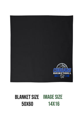 Kittatinny Basketball Design 6 Blanket