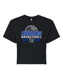 Kittatinny Basketball Design 6 Crop Top