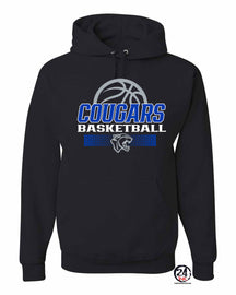 Kittatinny Basketball Design 6 Hooded Sweatshirt