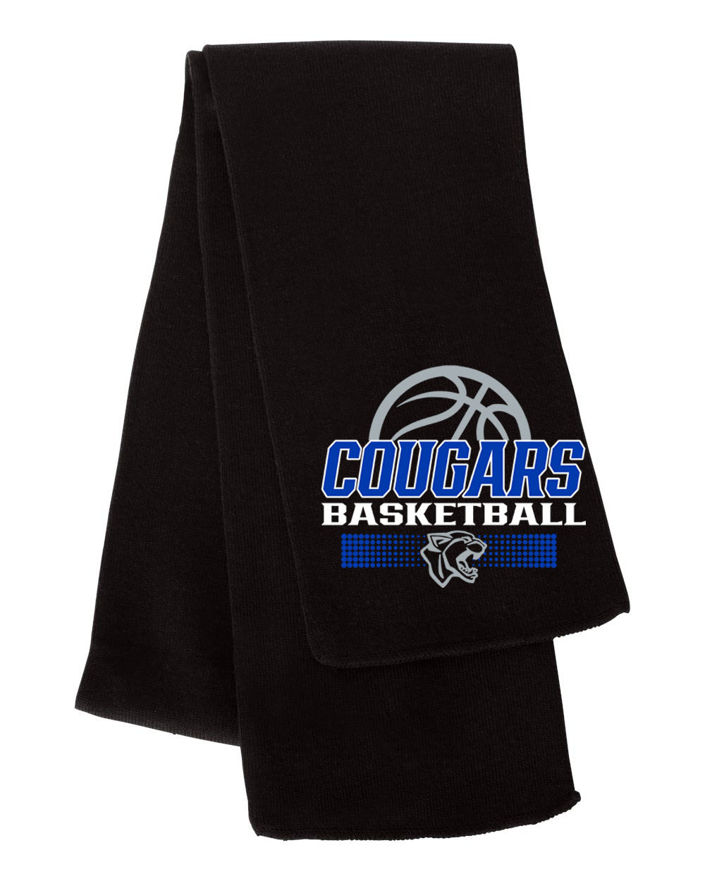 Kittatinny Basketball design 6 Scarf