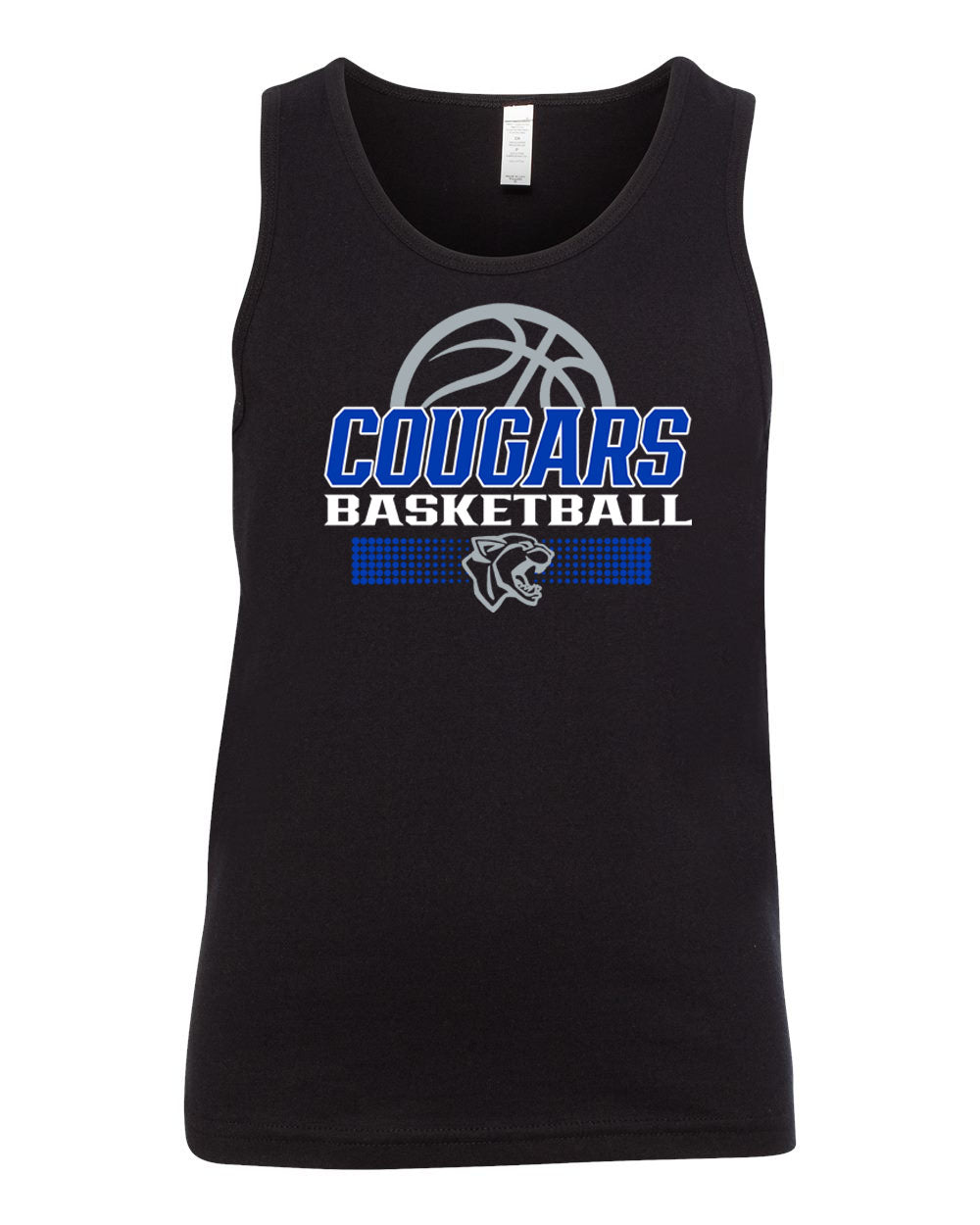 Kittatinny Basketball design 6 Muscle Tank Top