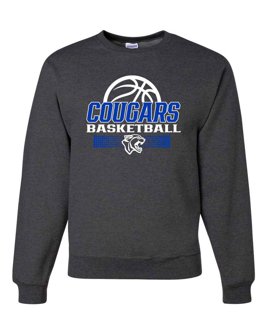 Kittatinny Basketball Design 6 non hooded sweatshirt