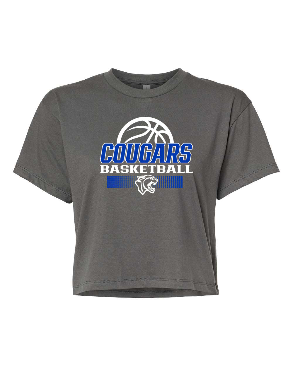 Kittatinny Basketball Design 6 Crop Top