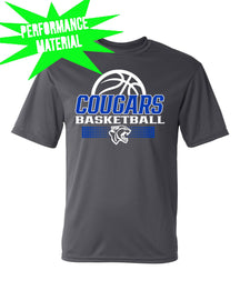 Kittatinny Basketball Performance Material T-Shirt Design 6