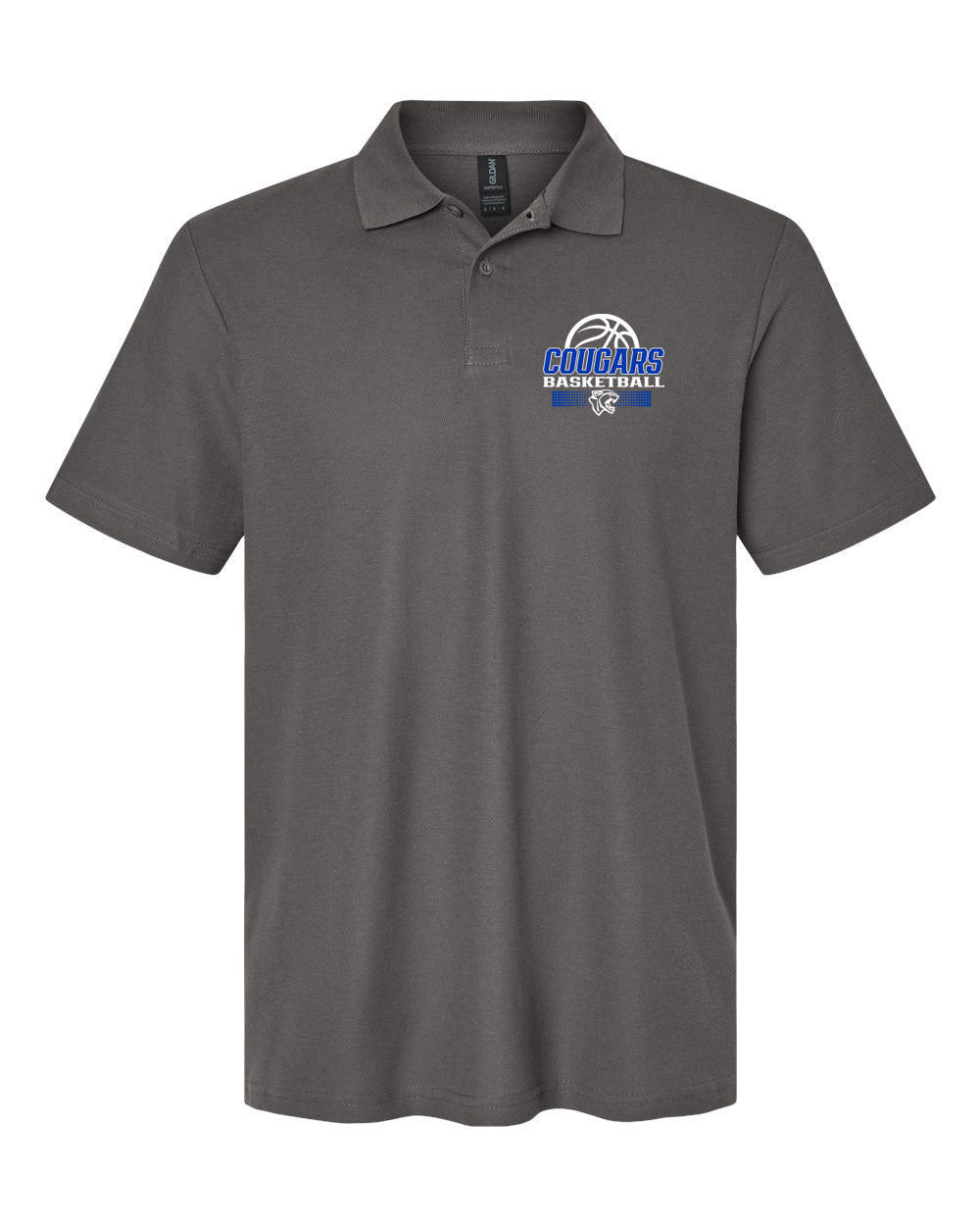 Kittatinny Basketball Polo T-Shirt Design 6