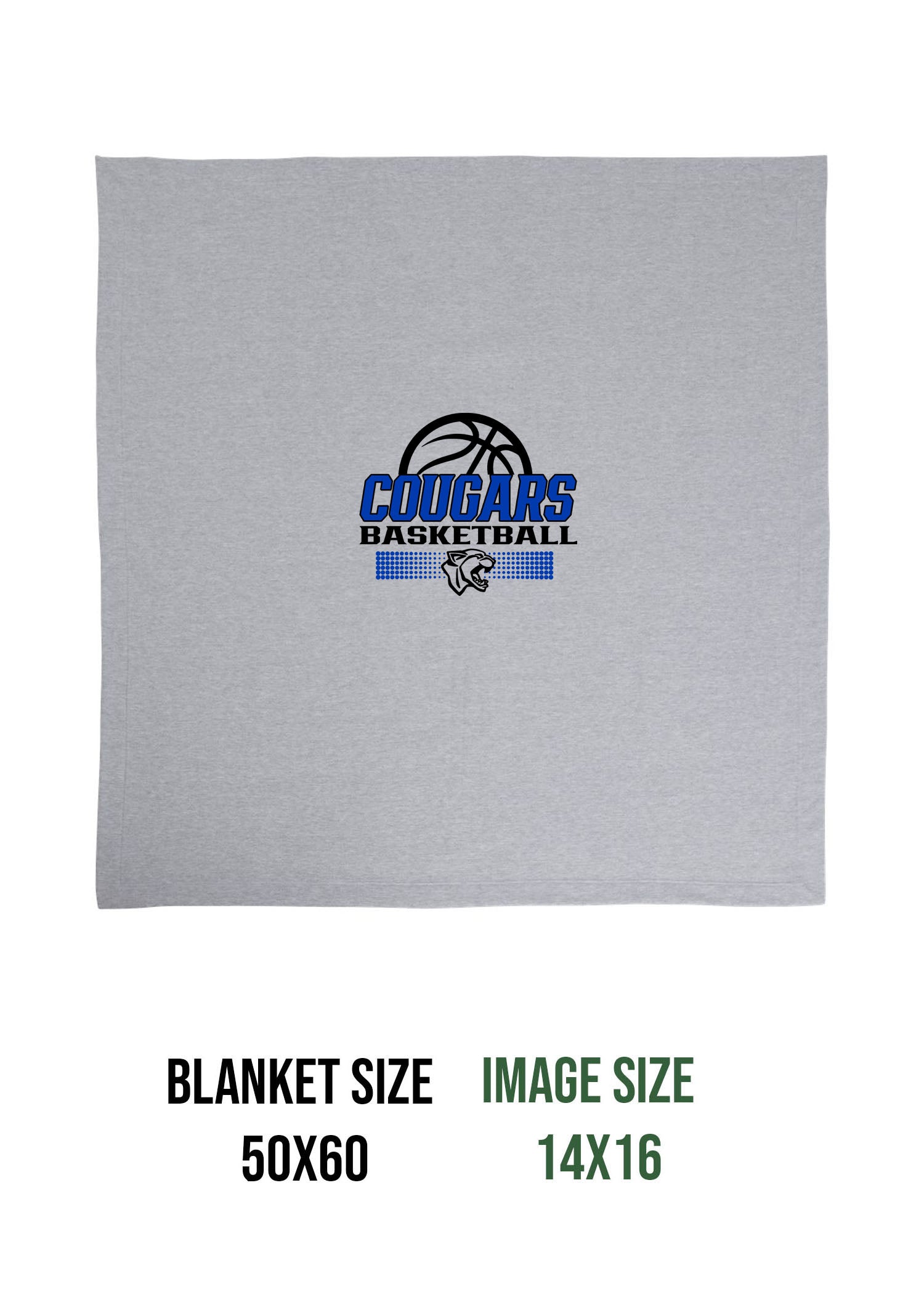 Kittatinny Basketball Design 6 Blanket