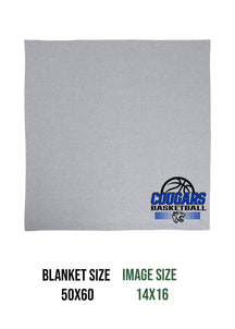 Kittatinny Basketball Design 6 Blanket