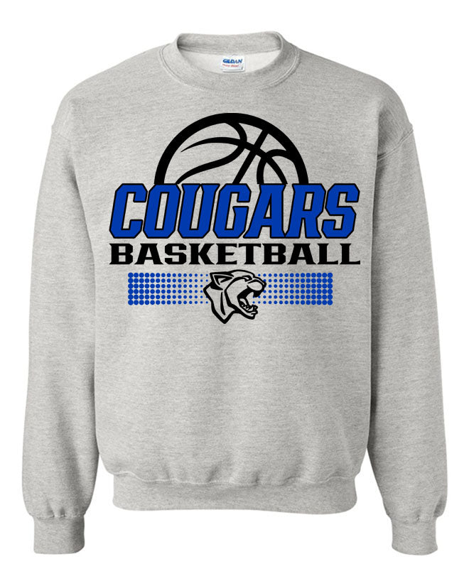 Kittatinny Basketball Design 6 non hooded sweatshirt