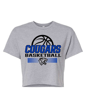 Kittatinny Basketball Design 6 Crop Top