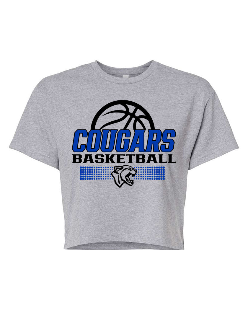 Kittatinny Basketball Design 6 Crop Top