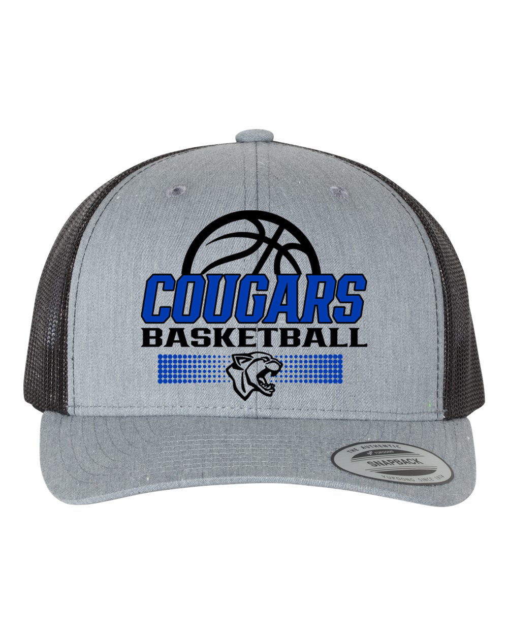 Kittatinny Basketball Design 6 Trucker Hat