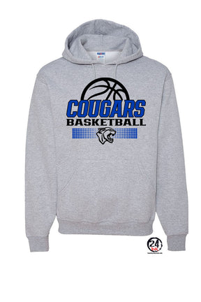 Kittatinny Basketball Design 6 Hooded Sweatshirt