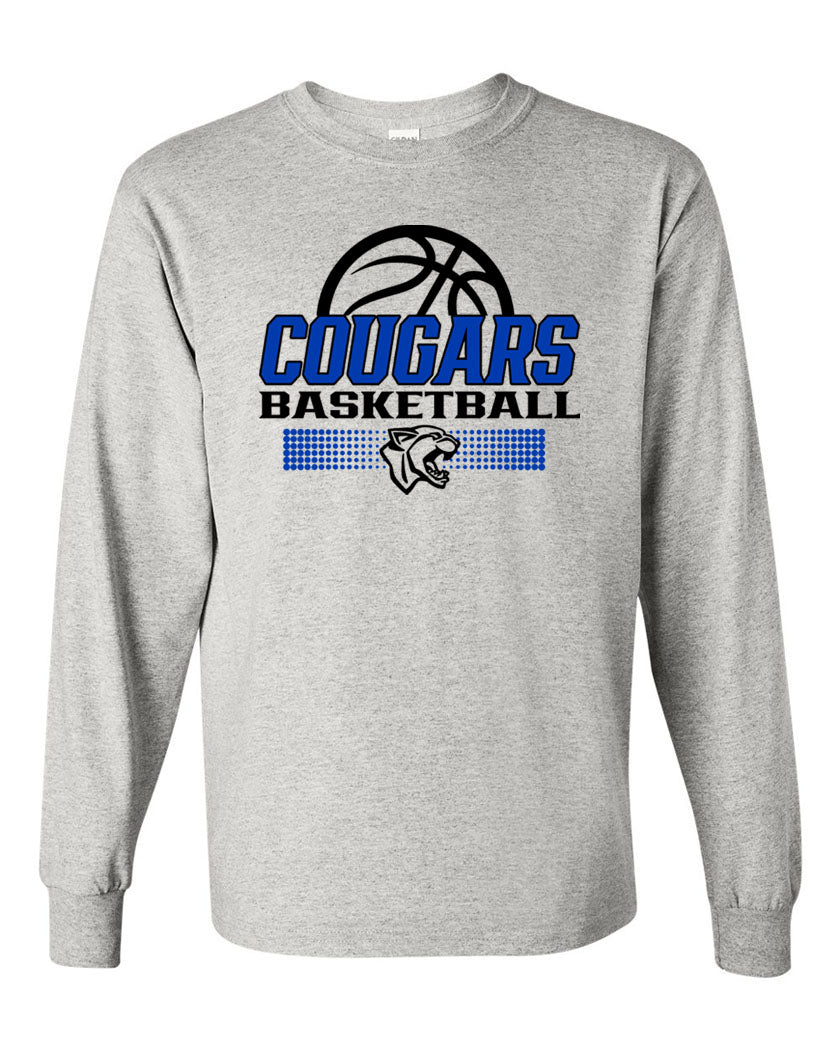 Kittatinny Basketball Design 6 Long Sleeve Shirt