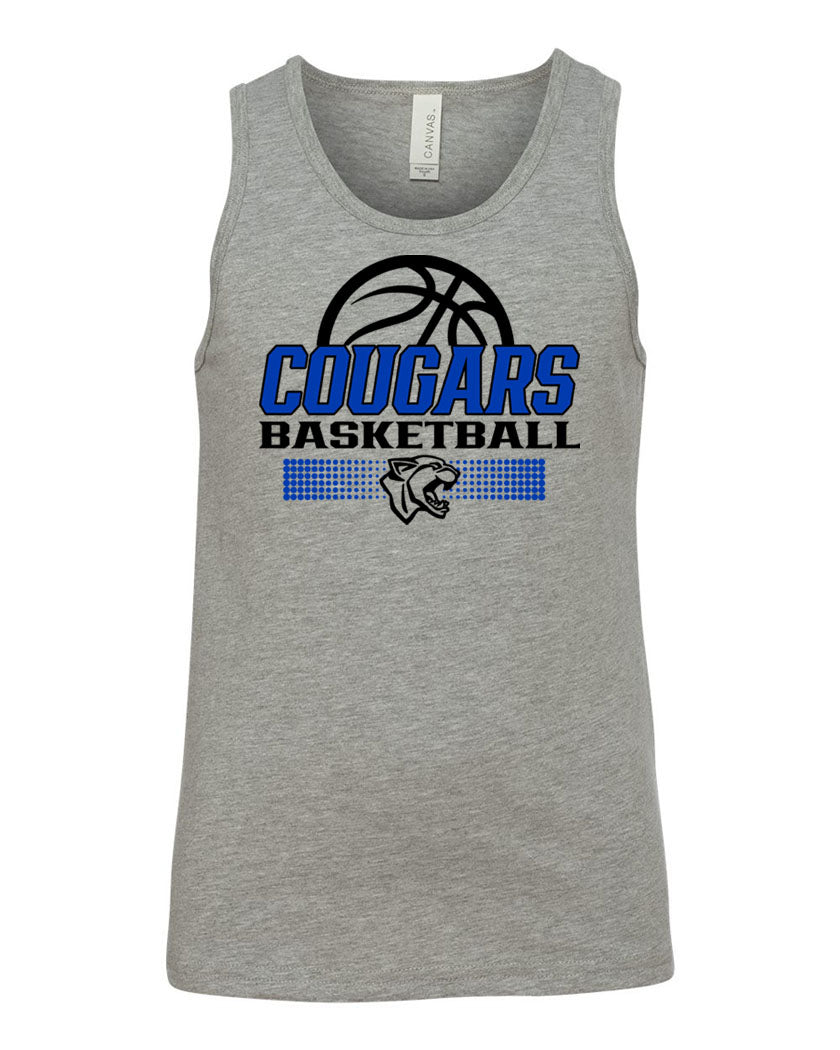 Kittatinny Basketball design 6 Muscle Tank Top