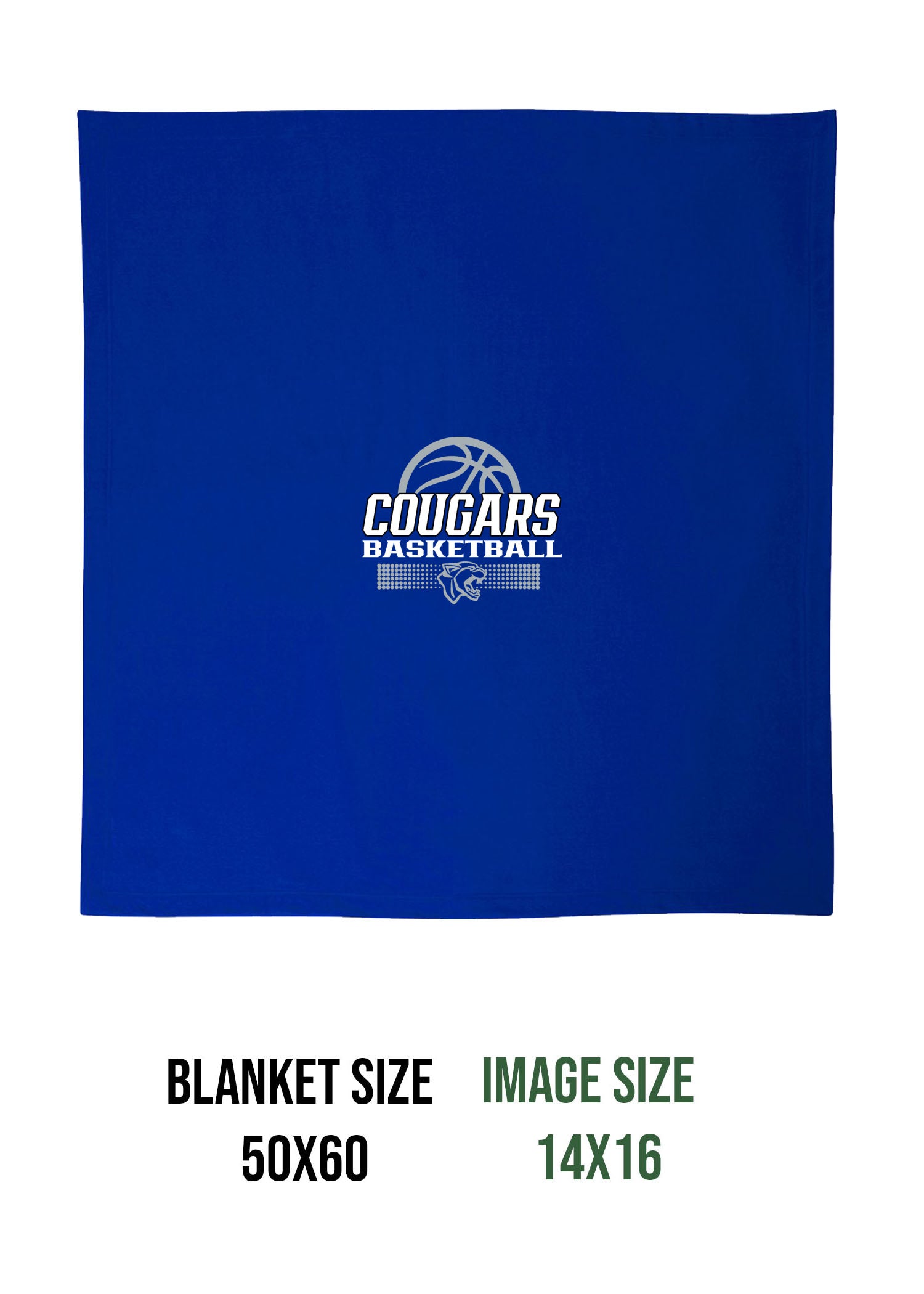 Kittatinny Basketball Design 6 Blanket