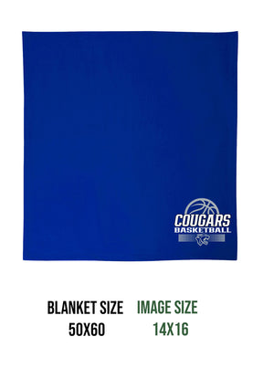 Kittatinny Basketball Design 6 Blanket