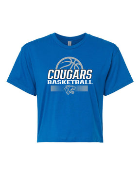 Kittatinny Basketball Design 6 Crop Top