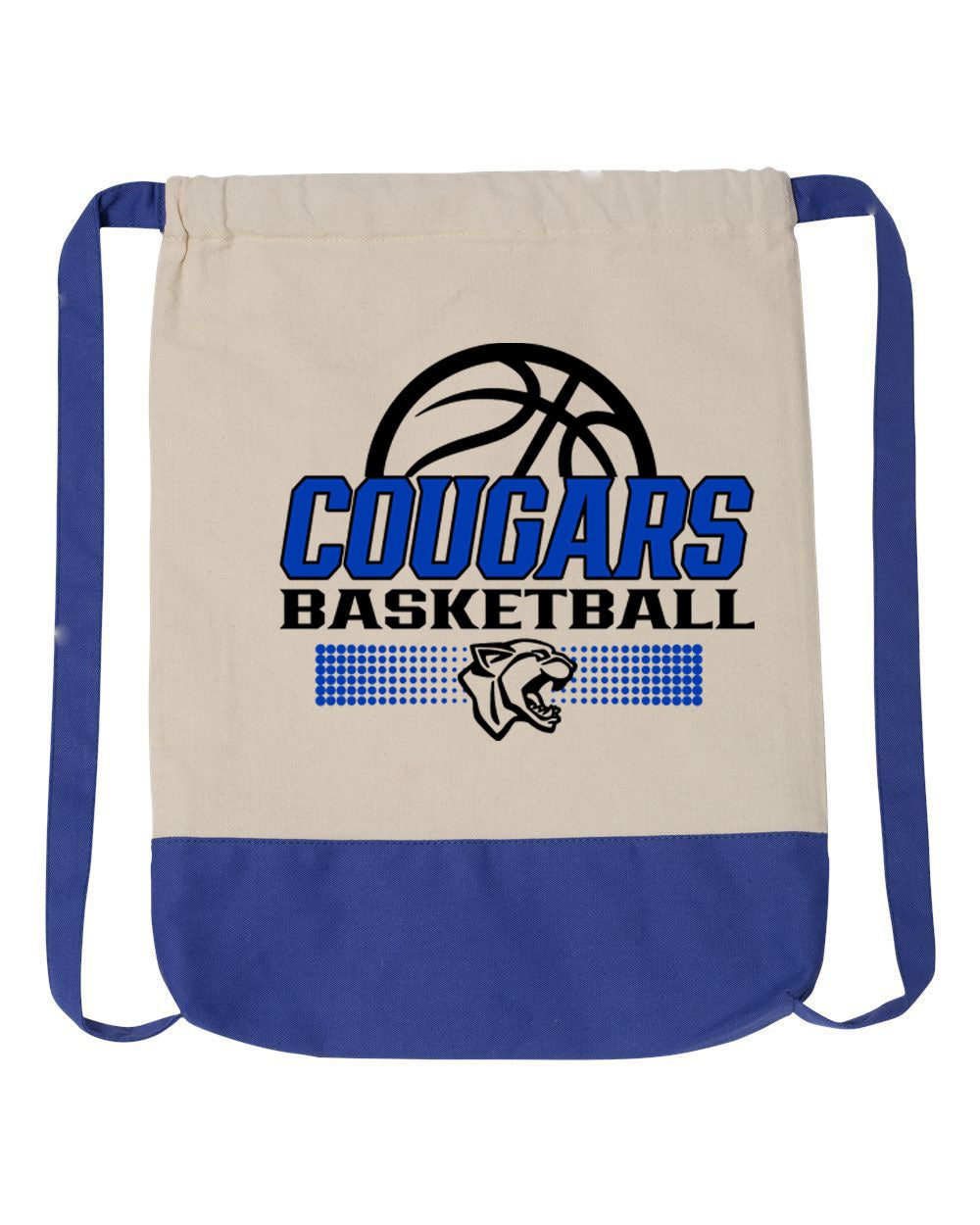 Kittatinny Basketball Drawstring Bag Design 6